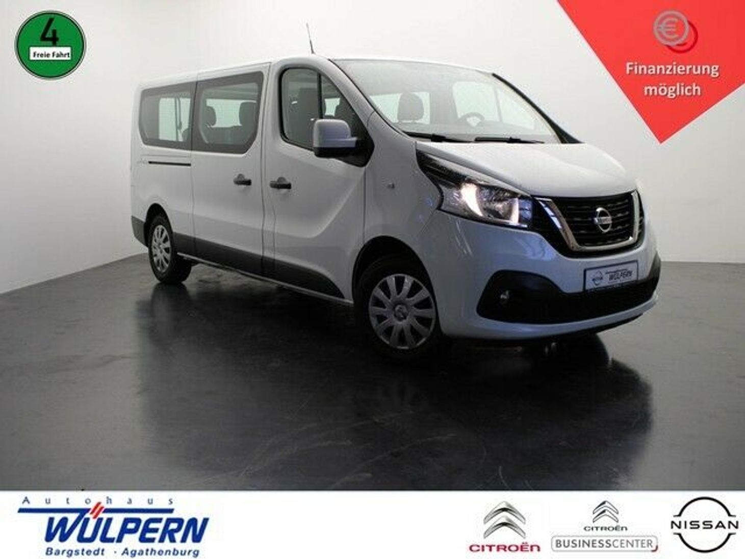 nissan nv300 9 seater for sale