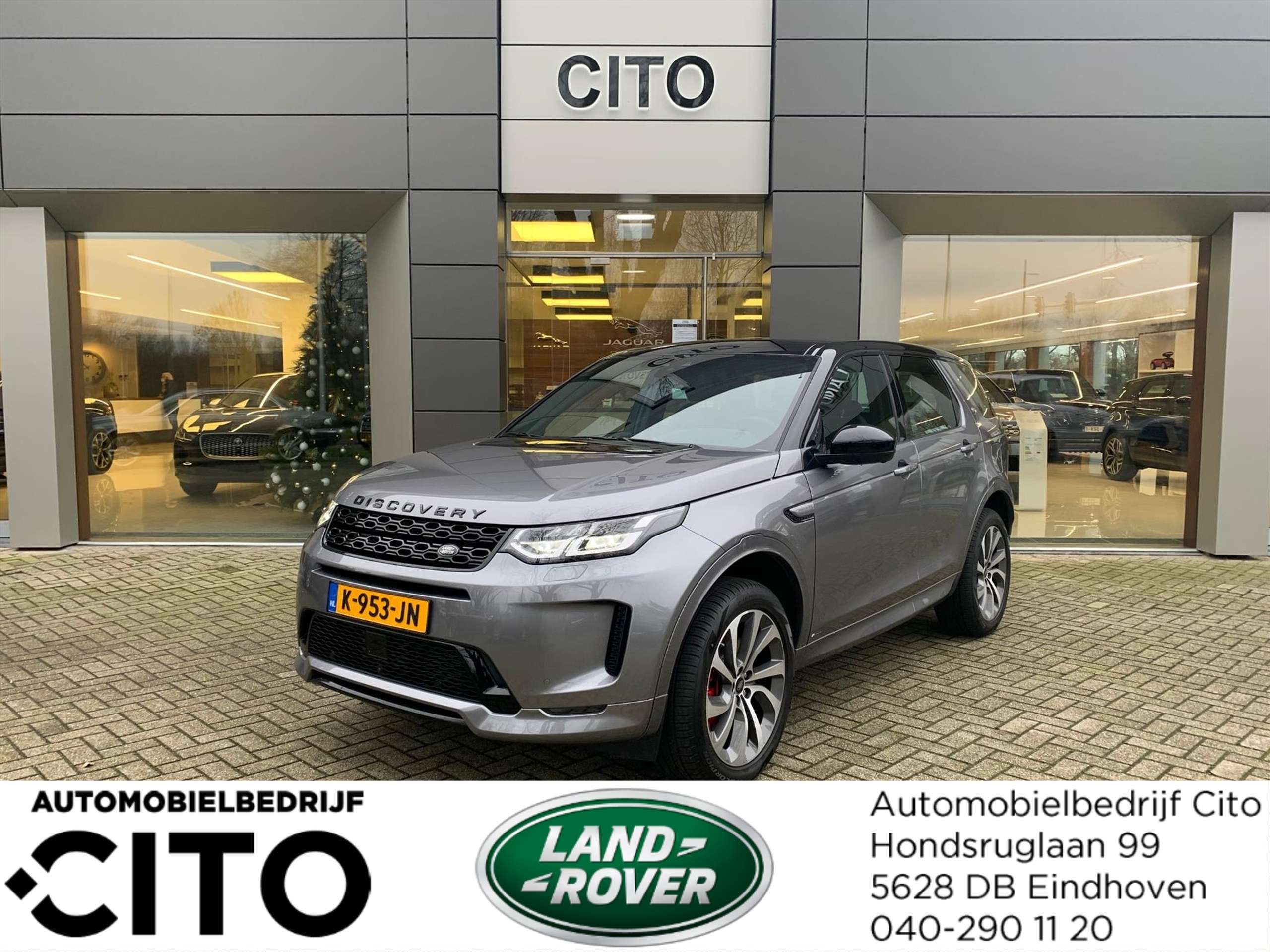 Land Rover Discovery Sport 147 kW