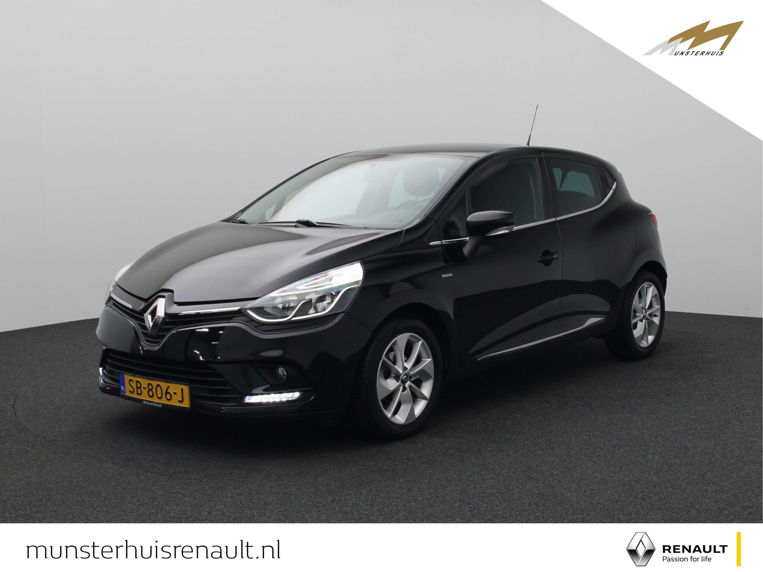 Renault Clio TCe 90 Start & Stop LIMITED 66 kW