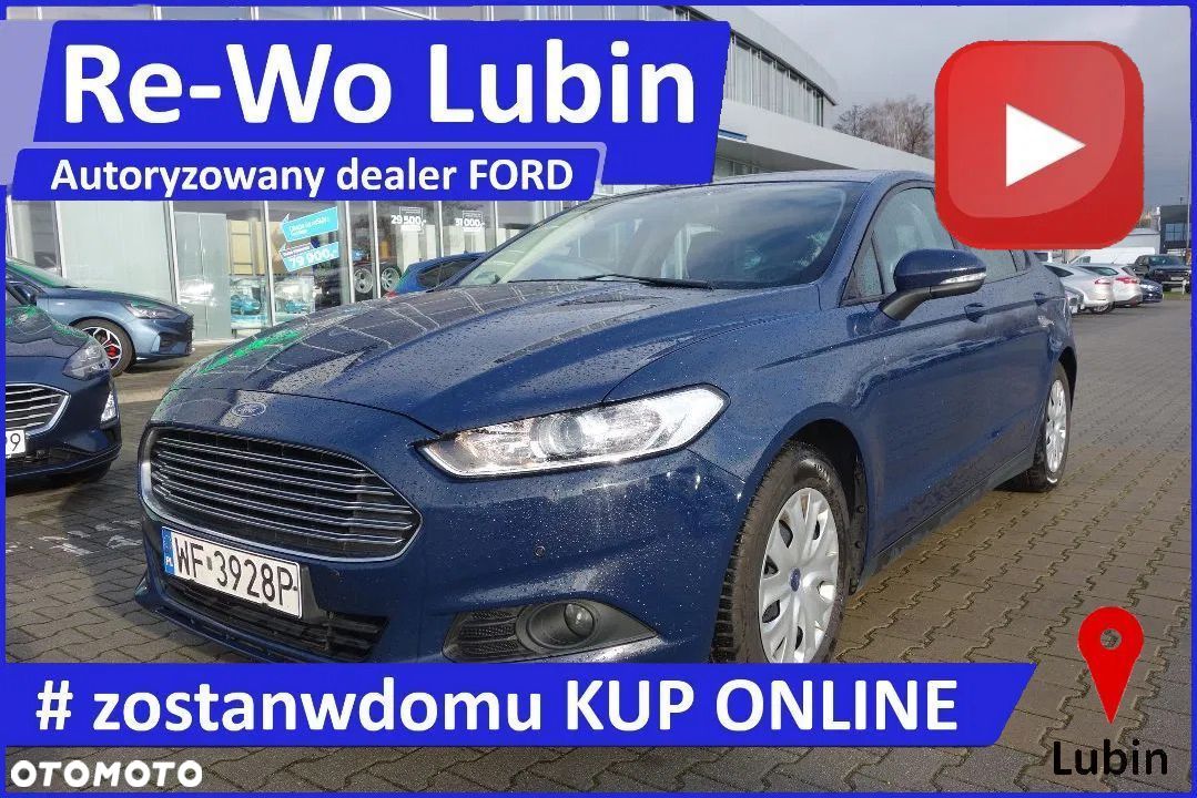 Ford Mondeo 110 kW